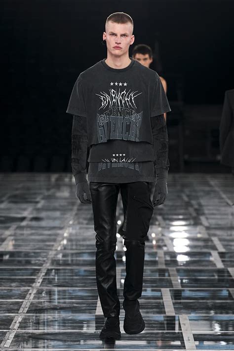 givenchy runway mens|givenchy fashion show 2022.